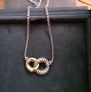 Yurman Belmont Double Curb Link Necklace
